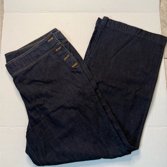 Ralph Lauren Denim - Ralph Lauren Indigo Denim Jeans plus size 16